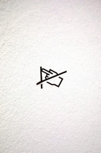 Museum; Piktogramm; Verbot; Stadt; Island; Reykjavik Museum; Piktogramm; Verbot; Stadt; Island; Reykjavik